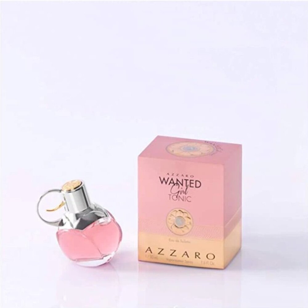 Azzaro Wanted Girl Tonic Women 1.6 Oz  Eau De Toilette Spray By Azzaro